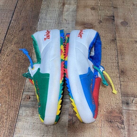 Champion University Zip Twisters Fleece Lined Casual Slipper youth 7 women’s 8.5 - Picture 4 of 11